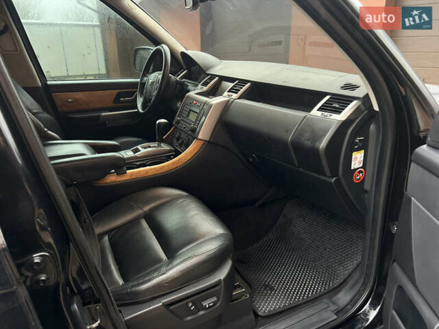 Чорний Ленд Ровер Range Rover Sport, об'ємом двигуна 2.72 л та пробігом 468 тис. км за 8950 $, фото 8 на Automoto.ua