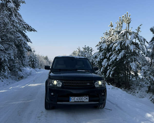 Черный Ленд Ровер Рендж Ровер Спорт, объемом двигателя 2.72 л и пробегом 240 тыс. км за 7800 $, фото 2 на Automoto.ua