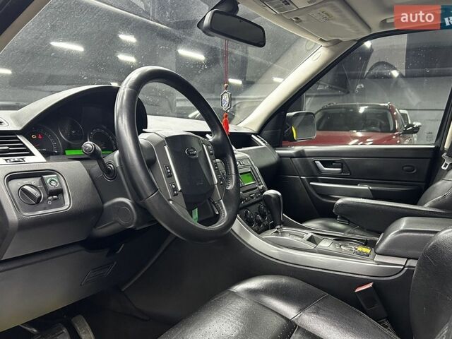 Чорний Ленд Ровер Range Rover Sport, об'ємом двигуна 4.2 л та пробігом 207 тис. км за 8200 $, фото 12 на Automoto.ua