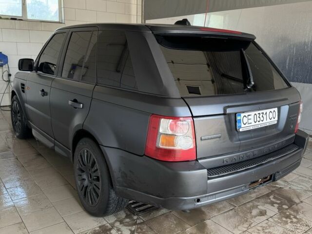 Чорний Ленд Ровер Range Rover Sport, об'ємом двигуна 2.7 л та пробігом 300 тис. км за 8001 $, фото 3 на Automoto.ua