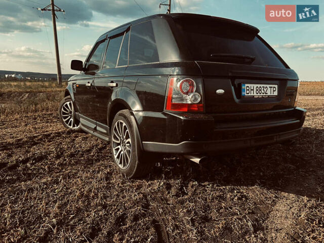 Черный Ленд Ровер Рендж Ровер Спорт, объемом двигателя 4.2 л и пробегом 203 тыс. км за 8800 $, фото 9 на Automoto.ua