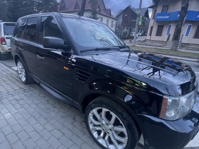 Чорний Ленд Ровер Range Rover Sport, об'ємом двигуна 2.72 л та пробігом 231 тис. км за 9700 $, фото 1 на Automoto.ua
