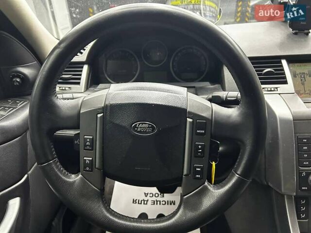 Черный Ленд Ровер Рендж Ровер Спорт, объемом двигателя 4.2 л и пробегом 207 тыс. км за 9900 $, фото 19 на Automoto.ua