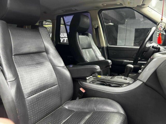 Черный Ленд Ровер Рендж Ровер Спорт, объемом двигателя 4.2 л и пробегом 207 тыс. км за 9900 $, фото 18 на Automoto.ua