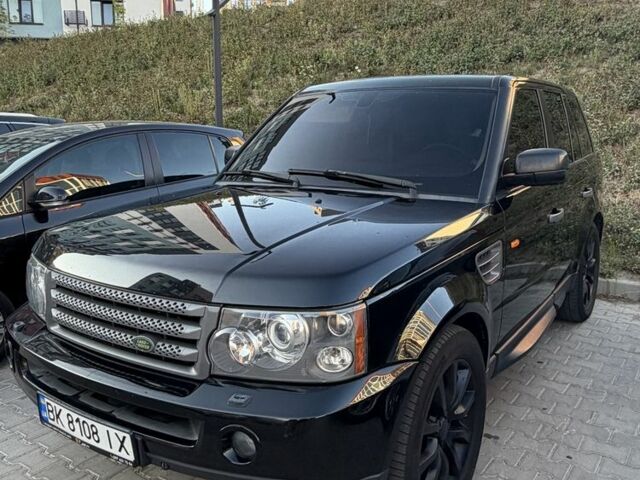 Чорний Ленд Ровер Range Rover Sport, об'ємом двигуна 2.7 л та пробігом 400 тис. км за 7951 $, фото 1 на Automoto.ua