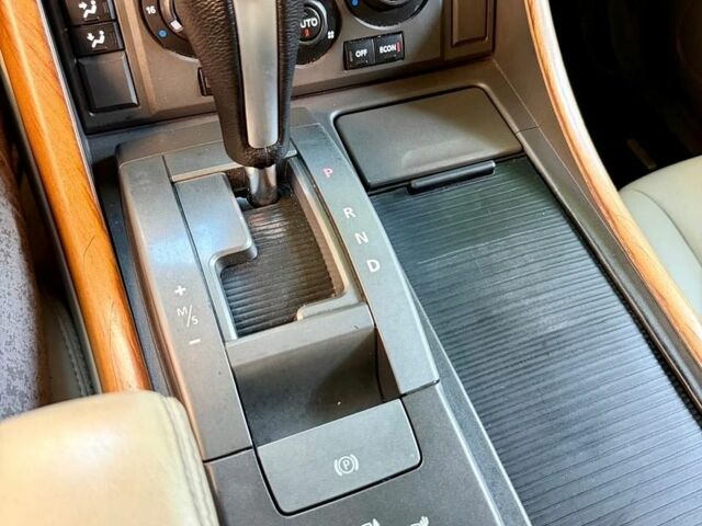 Чорний Ленд Ровер Range Rover Sport, об'ємом двигуна 2.7 л та пробігом 235 тис. км за 10300 $, фото 14 на Automoto.ua