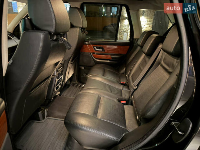 Черный Ленд Ровер Рендж Ровер Спорт, объемом двигателя 4.2 л и пробегом 287 тыс. км за 11000 $, фото 50 на Automoto.ua