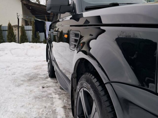 Чорний Ленд Ровер Range Rover Sport, об'ємом двигуна 2.7 л та пробігом 239 тис. км за 12500 $, фото 9 на Automoto.ua