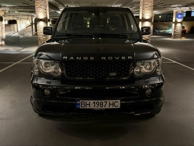 Черный Ленд Ровер Рендж Ровер Спорт, объемом двигателя 4.2 л и пробегом 287 тыс. км за 8000 $, фото 3 на Automoto.ua