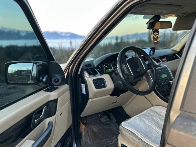 Черный Ленд Ровер Рендж Ровер Спорт, объемом двигателя 3.6 л и пробегом 3 тыс. км за 5999 $, фото 5 на Automoto.ua