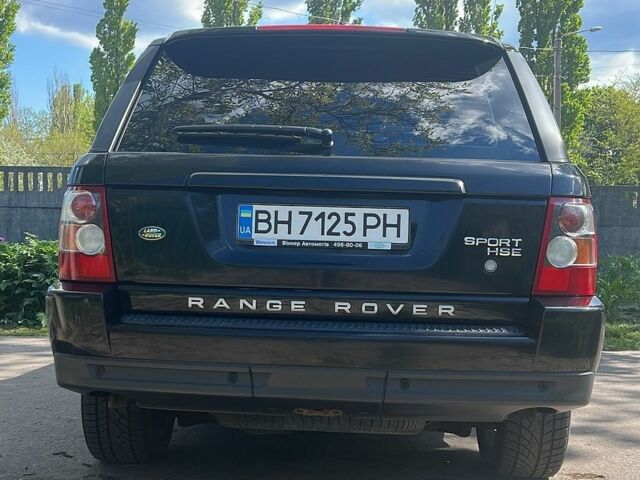 Чорний Ленд Ровер Range Rover Sport, об'ємом двигуна 2.7 л та пробігом 265 тис. км за 10000 $, фото 5 на Automoto.ua