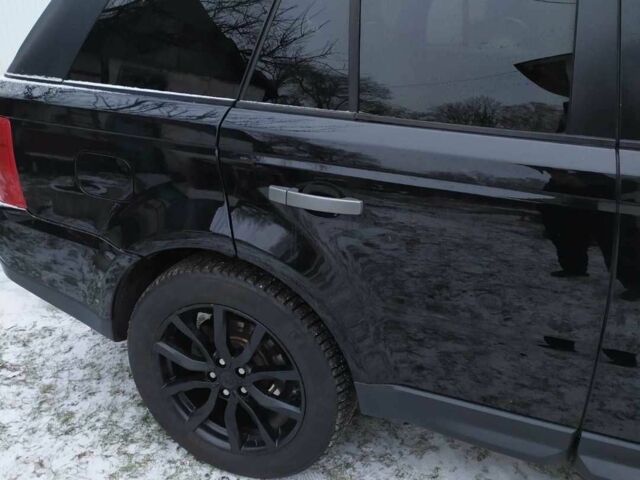 Чорний Ленд Ровер Range Rover Sport, об'ємом двигуна 2.7 л та пробігом 283 тис. км за 10091 $, фото 6 на Automoto.ua
