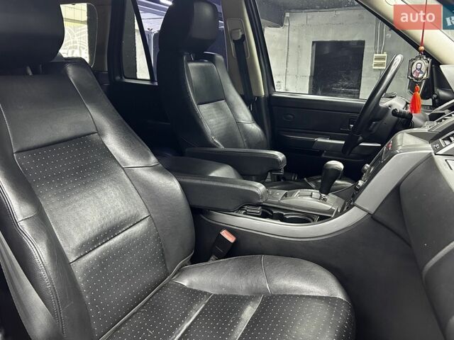 Чорний Ленд Ровер Range Rover Sport, об'ємом двигуна 4.2 л та пробігом 207 тис. км за 8200 $, фото 22 на Automoto.ua
