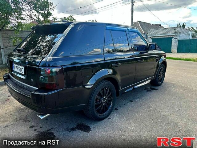Чорний Ленд Ровер Range Rover Sport, об'ємом двигуна 4.4 л та пробігом 214 тис. км за 10800 $, фото 5 на Automoto.ua