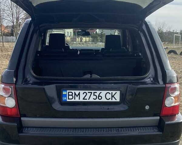 Чорний Ленд Ровер Range Rover Sport, об'ємом двигуна 2.7 л та пробігом 203 тис. км за 10000 $, фото 28 на Automoto.ua