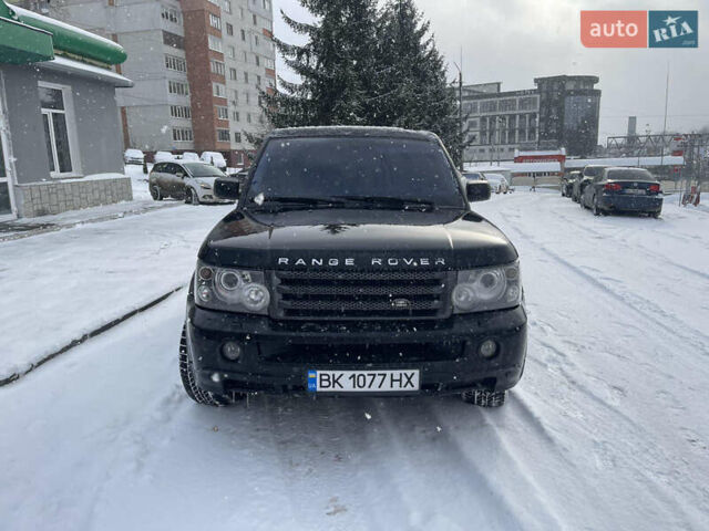 Чорний Ленд Ровер Range Rover Sport, об'ємом двигуна 4.2 л та пробігом 363 тис. км за 7300 $, фото 1 на Automoto.ua