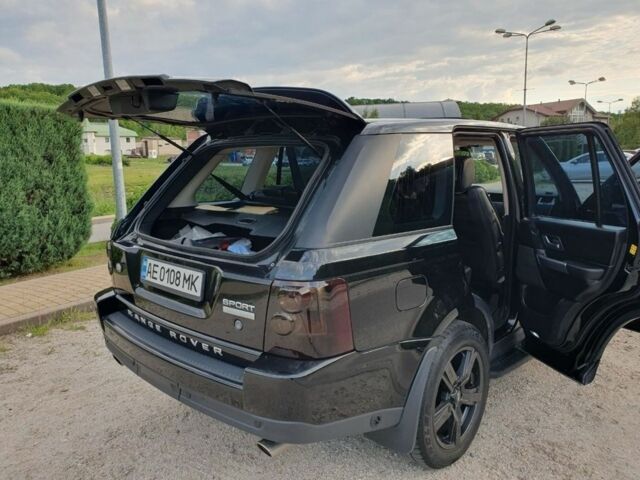 Чорний Ленд Ровер Range Rover Sport, об'ємом двигуна 4.2 л та пробігом 240 тис. км за 7830 $, фото 6 на Automoto.ua