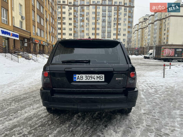 Чорний Ленд Ровер Range Rover Sport, об'ємом двигуна 2.72 л та пробігом 202 тис. км за 8100 $, фото 4 на Automoto.ua