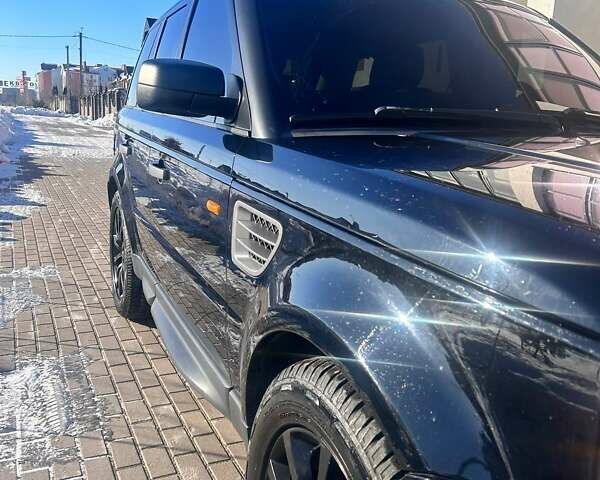 Черный Ленд Ровер Рендж Ровер Спорт, объемом двигателя 2.7 л и пробегом 469 тыс. км за 7999 $, фото 3 на Automoto.ua