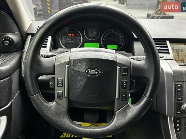Чорний Ленд Ровер Range Rover Sport, об'ємом двигуна 4.2 л та пробігом 207 тис. км за 8200 $, фото 14 на Automoto.ua