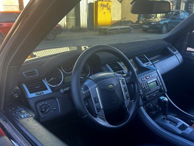 Чорний Ленд Ровер Range Rover Sport, об'ємом двигуна 3.6 л та пробігом 280 тис. км за 9999 $, фото 2 на Automoto.ua