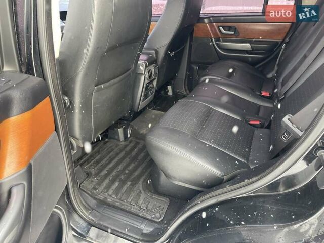 Черный Ленд Ровер Рендж Ровер Спорт, объемом двигателя 4.2 л и пробегом 362 тыс. км за 7999 $, фото 45 на Automoto.ua