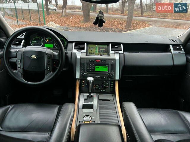 Черный Ленд Ровер Рендж Ровер Спорт, объемом двигателя 2.72 л и пробегом 400 тыс. км за 9599 $, фото 26 на Automoto.ua