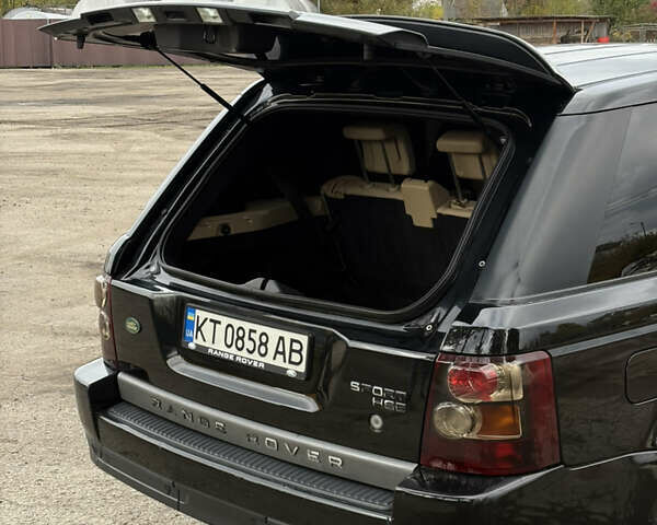 Ленд Ровер Range Rover Sport 2006 у Івано-Франківську на Automoto.ua Чорний Ленд Ровер Range Rover Sport, об'ємом двигуна 2.7 л та пробігом 304 тис. км за 14000 $, фото 9 на Automoto.ua