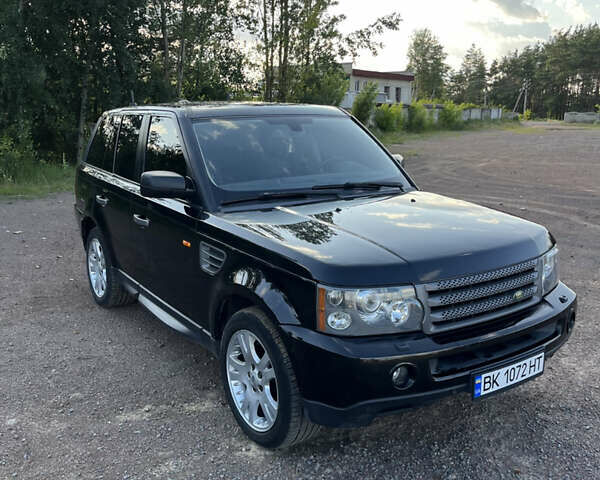 Черный Ленд Ровер Рендж Ровер Спорт, объемом двигателя 2.7 л и пробегом 450 тыс. км за 11100 $, фото 1 на Automoto.ua