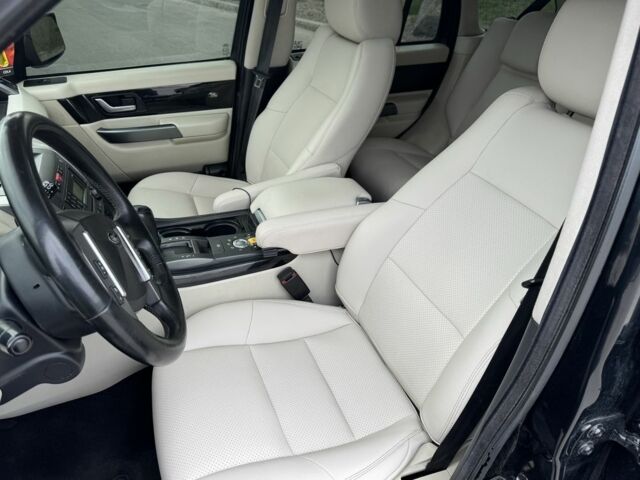 Черный Ленд Ровер Рендж Ровер Спорт, объемом двигателя 4.2 л и пробегом 258 тыс. км за 8500 $, фото 5 на Automoto.ua