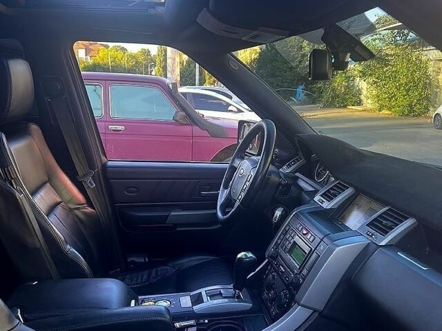 Чорний Ленд Ровер Range Rover Sport, об'ємом двигуна 3.6 л та пробігом 280 тис. км за 9999 $, фото 4 на Automoto.ua