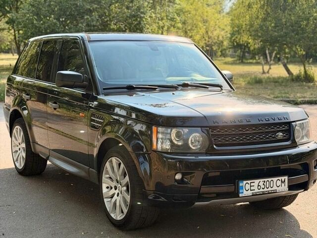 Чорний Ленд Ровер Range Rover Sport, об'ємом двигуна 2.7 л та пробігом 235 тис. км за 10300 $, фото 3 на Automoto.ua