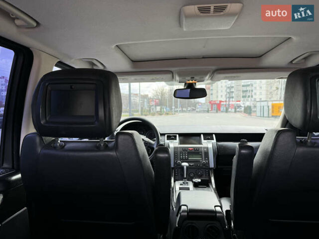 Чорний Ленд Ровер Range Rover Sport, об'ємом двигуна 4.2 л та пробігом 212 тис. км за 8600 $, фото 47 на Automoto.ua