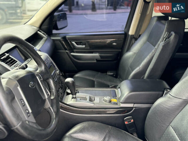 Чорний Ленд Ровер Range Rover Sport, об'ємом двигуна 4.2 л та пробігом 212 тис. км за 8600 $, фото 15 на Automoto.ua