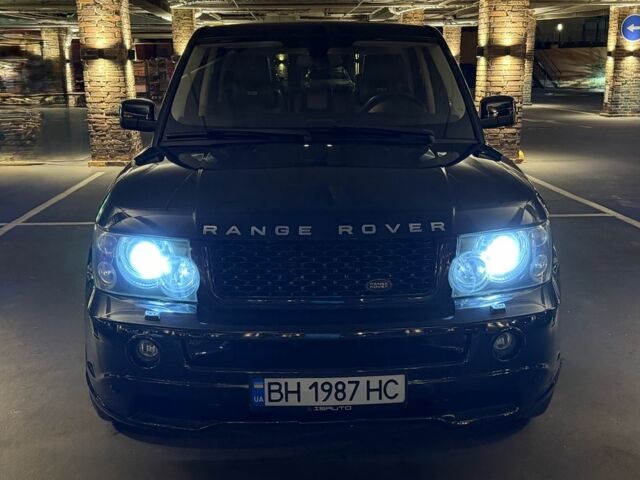 Черный Ленд Ровер Рендж Ровер Спорт, объемом двигателя 4.2 л и пробегом 287 тыс. км за 8000 $, фото 9 на Automoto.ua