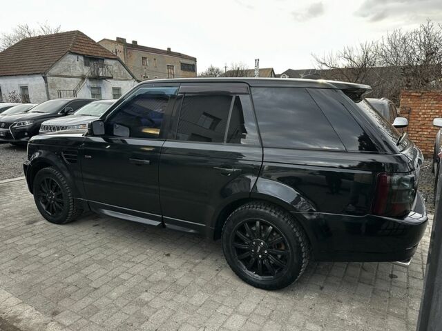 Чорний Ленд Ровер Range Rover Sport, об'ємом двигуна 4.4 л та пробігом 235 тис. км за 9900 $, фото 3 на Automoto.ua