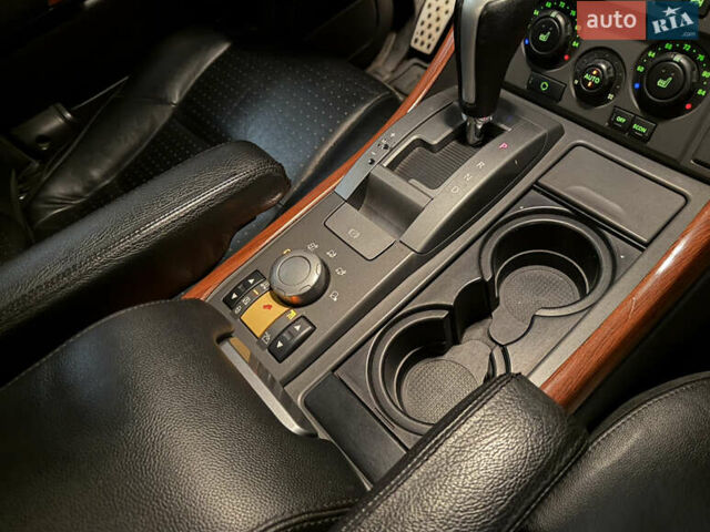 Черный Ленд Ровер Рендж Ровер Спорт, объемом двигателя 4.2 л и пробегом 287 тыс. км за 11000 $, фото 31 на Automoto.ua