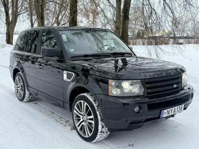 Чорний Ленд Ровер Range Rover Sport, об'ємом двигуна 3 л та пробігом 367 тис. км за 4109 $, фото 2 на Automoto.ua