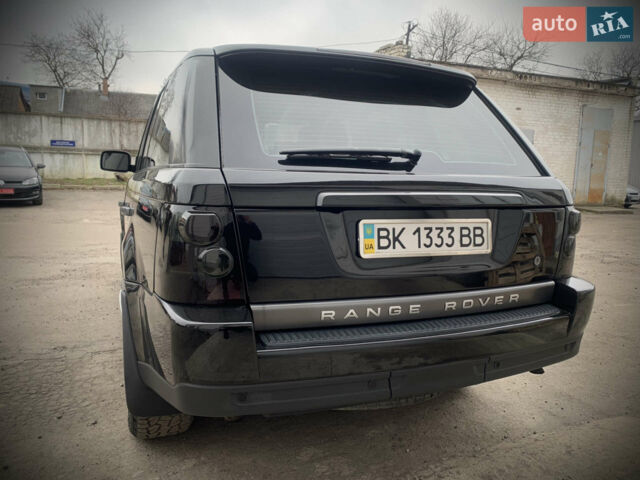 Чорний Ленд Ровер Range Rover Sport, об'ємом двигуна 2.7 л та пробігом 300 тис. км за 12000 $, фото 6 на Automoto.ua