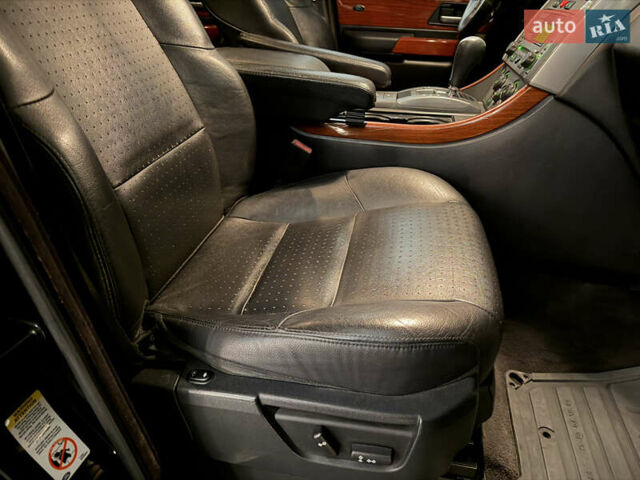 Черный Ленд Ровер Рендж Ровер Спорт, объемом двигателя 4.2 л и пробегом 287 тыс. км за 11000 $, фото 29 на Automoto.ua