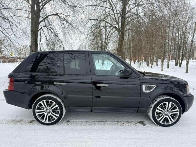 Чорний Ленд Ровер Range Rover Sport, об'ємом двигуна 3 л та пробігом 367 тис. км за 4109 $, фото 7 на Automoto.ua