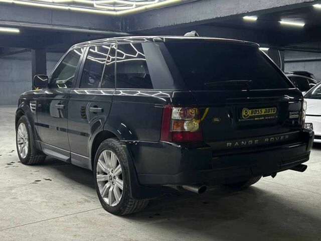 Черный Ленд Ровер Рендж Ровер Спорт, объемом двигателя 4.2 л и пробегом 207 тыс. км за 9900 $, фото 3 на Automoto.ua