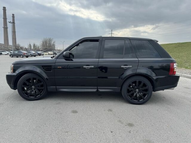 Черный Ленд Ровер Рендж Ровер Спорт, объемом двигателя 4.2 л и пробегом 258 тыс. км за 8500 $, фото 3 на Automoto.ua
