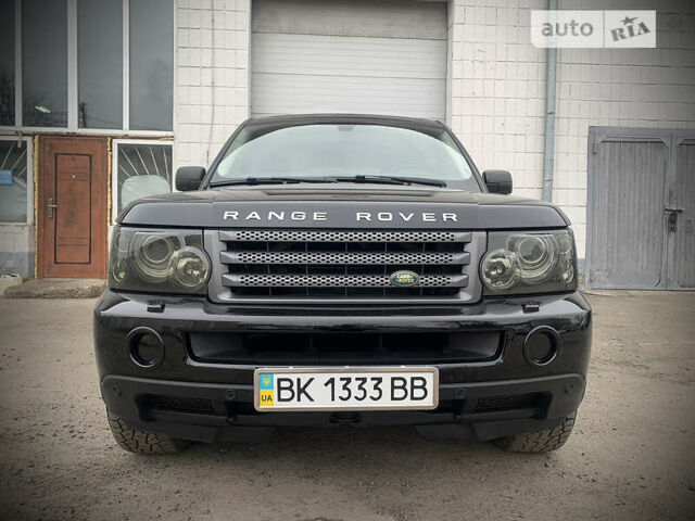 Чорний Ленд Ровер Range Rover Sport, об'ємом двигуна 2.7 л та пробігом 300 тис. км за 14500 $, фото 2 на Automoto.ua