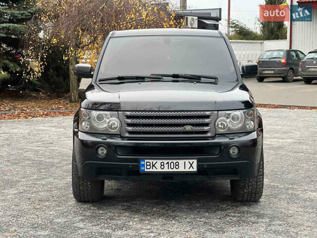 Черный Ленд Ровер Рендж Ровер Спорт, объемом двигателя 2.72 л и пробегом 400 тыс. км за 9599 $, фото 3 на Automoto.ua