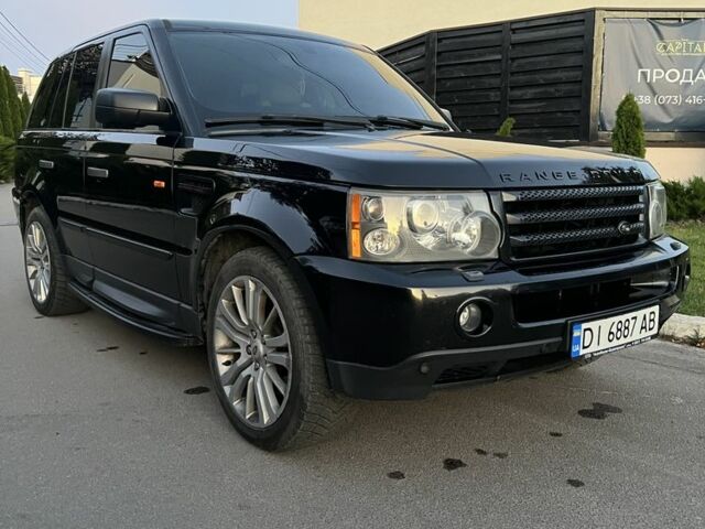 Черный Ленд Ровер Рендж Ровер Спорт, объемом двигателя 4.2 л и пробегом 280 тыс. км за 8200 $, фото 4 на Automoto.ua