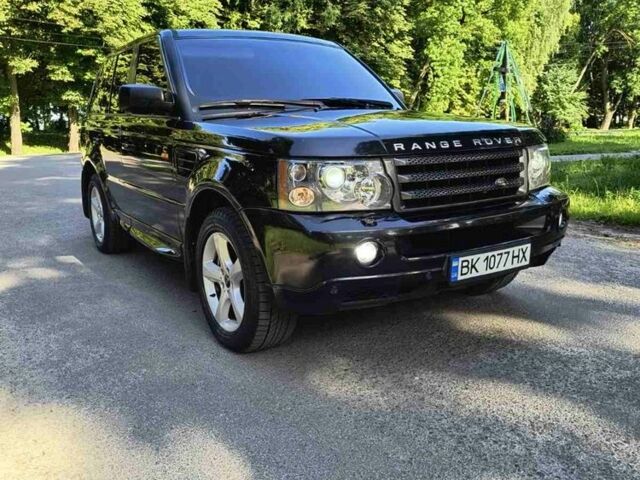 Чорний Ленд Ровер Range Rover Sport, об'ємом двигуна 4.2 л та пробігом 355 тис. км за 9500 $, фото 1 на Automoto.ua