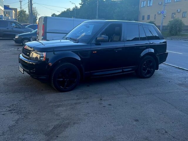 Чорний Ленд Ровер Range Rover Sport, об'ємом двигуна 3.6 л та пробігом 280 тис. км за 9999 $, фото 4 на Automoto.ua