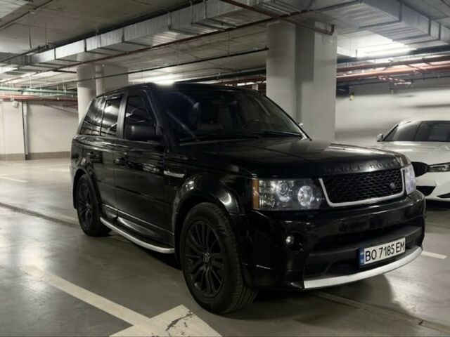 Чорний Ленд Ровер Range Rover Sport, об'ємом двигуна 2.7 л та пробігом 520 тис. км за 7406 $, фото 2 на Automoto.ua