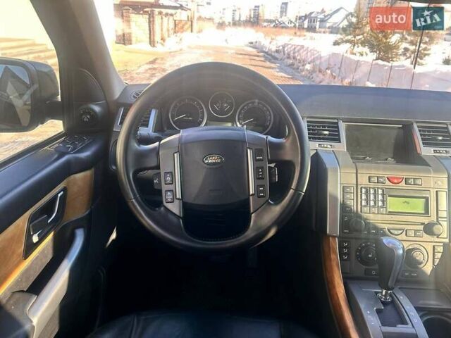Черный Ленд Ровер Рендж Ровер Спорт, объемом двигателя 2.7 л и пробегом 469 тыс. км за 7999 $, фото 13 на Automoto.ua